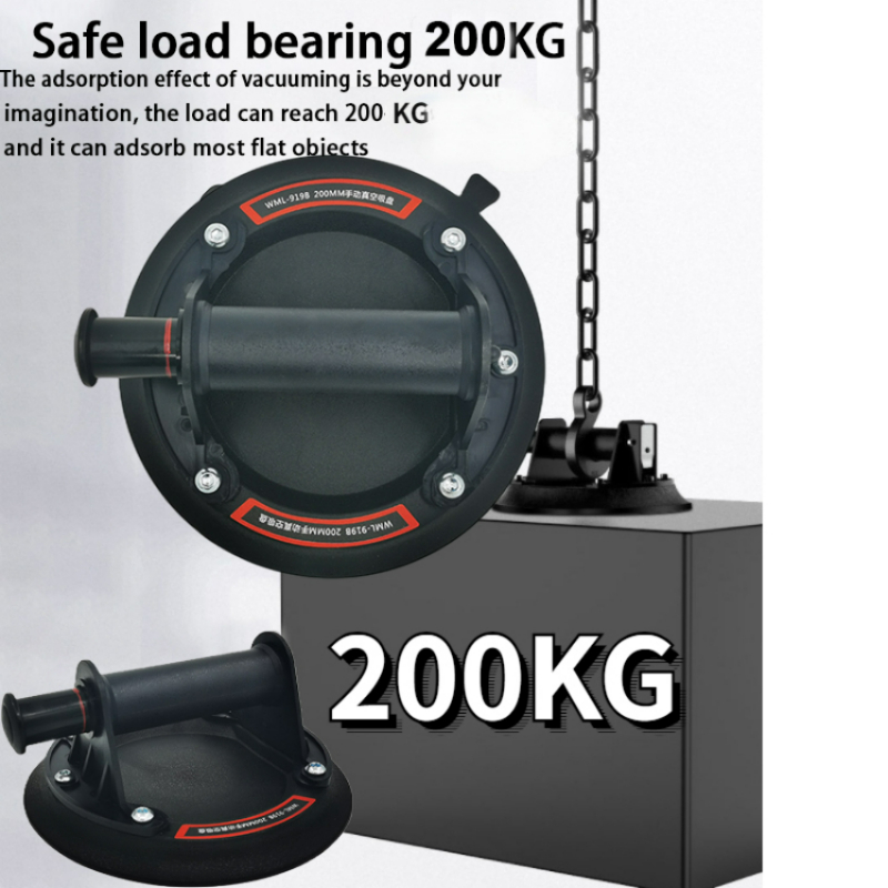 Heavy Equipment Loader - Nouvelle ventouse sous vide, capacité de