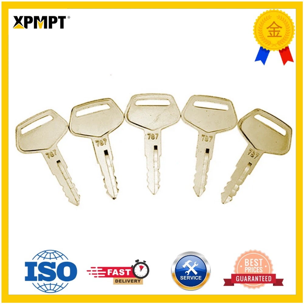 Heavy Equipment Loader - 5 clés 787 pour engins lourds