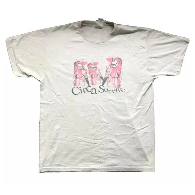 Heavy Equipment Operator Shirts - Circa Survive Band T-shirt en coton
