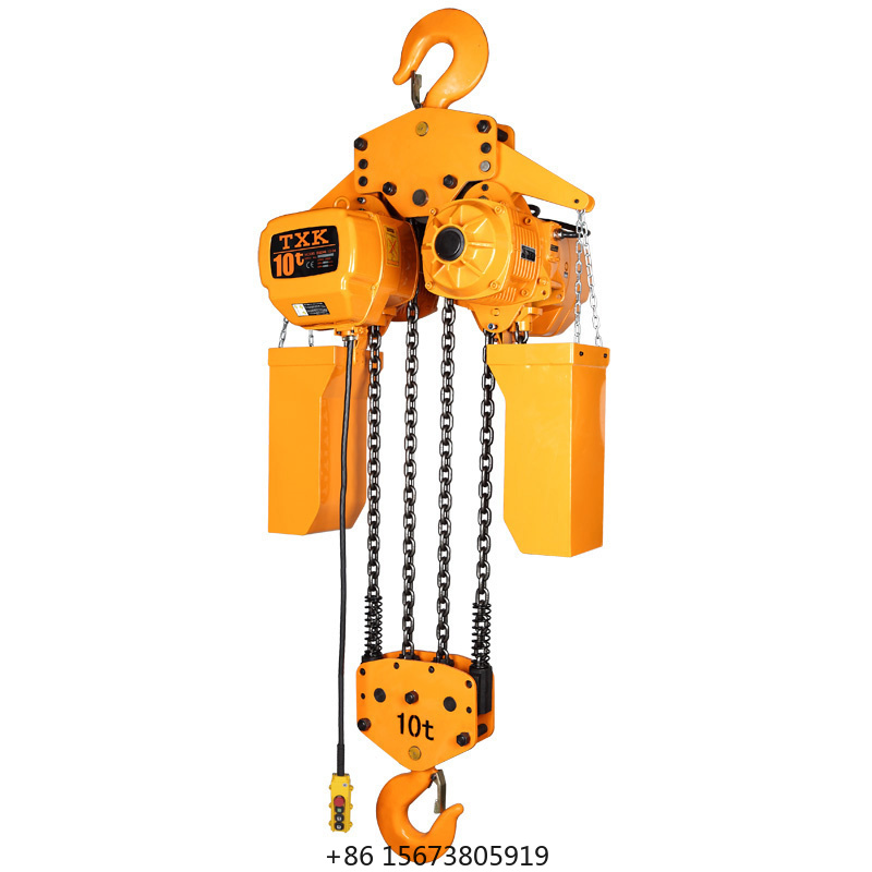 Electric Chain Hoist - Palans électriques à chaîne TXK 10