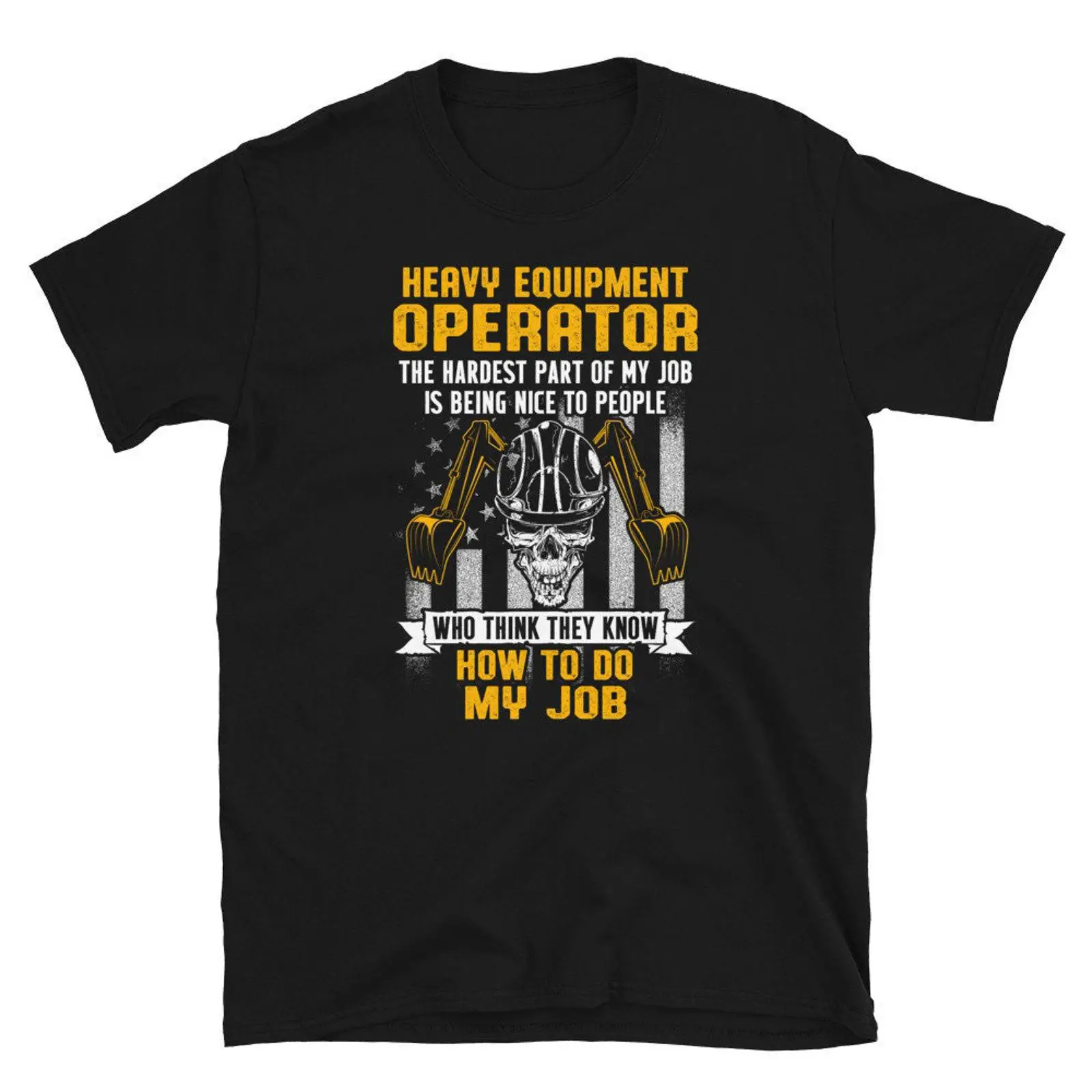 Heavy Equipment Operator Shirts - T-shirt vintage pour homme et femme,