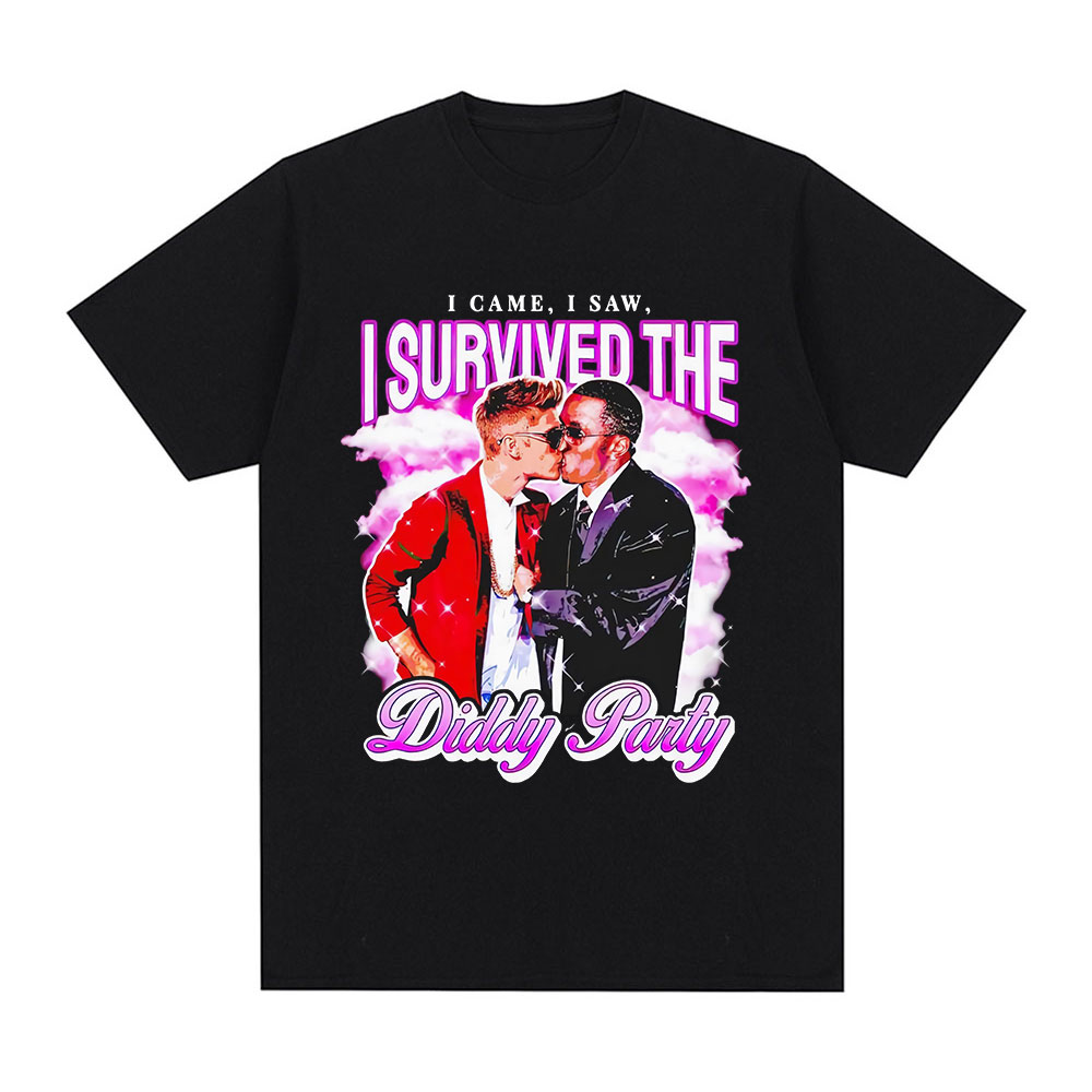 Heavy Equipment Operator Shirts - J'ai posé le P. Diddy Party-T-shirt
