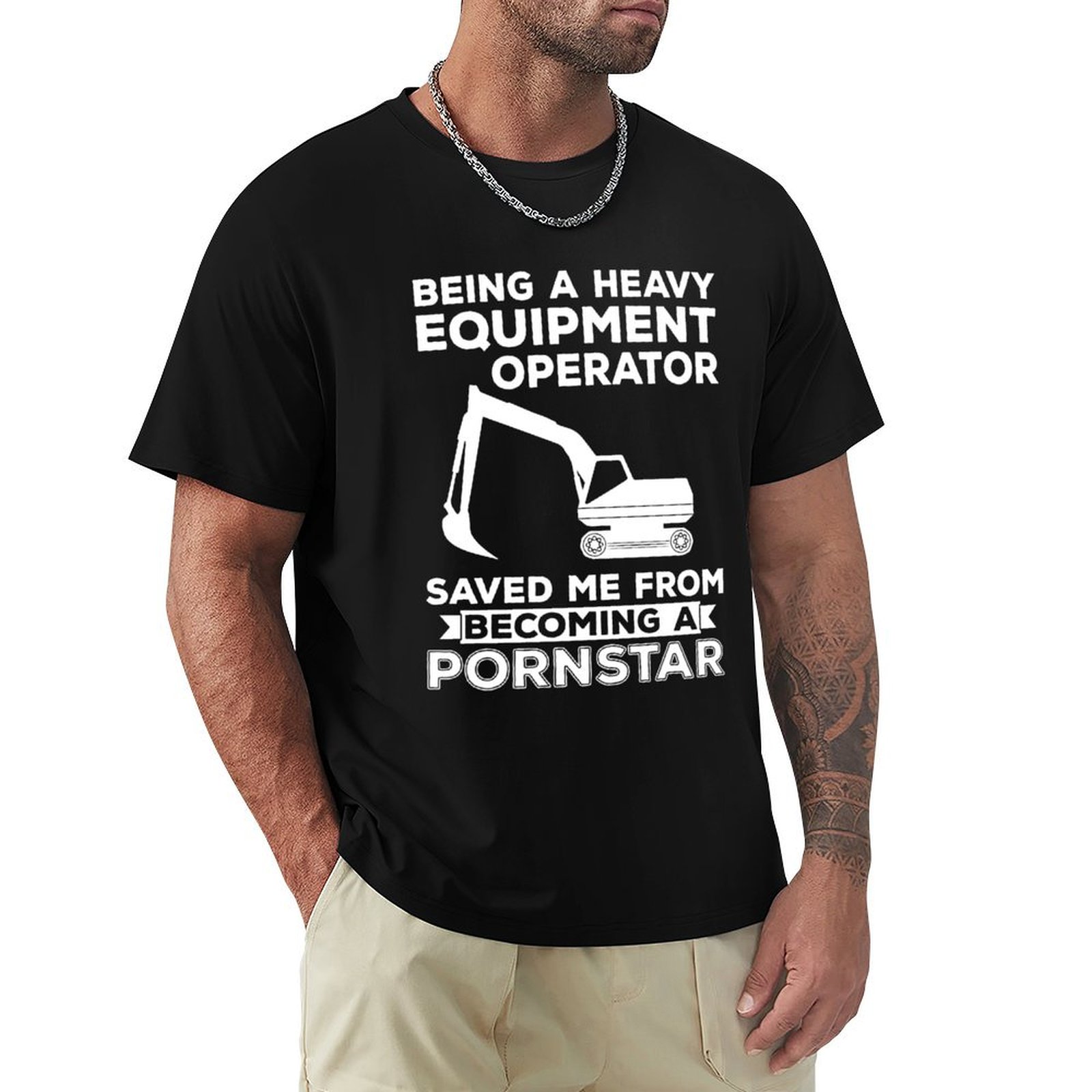 Heavy Equipment Operator Shirts - T-shirt pour opérateur de matériel lourd