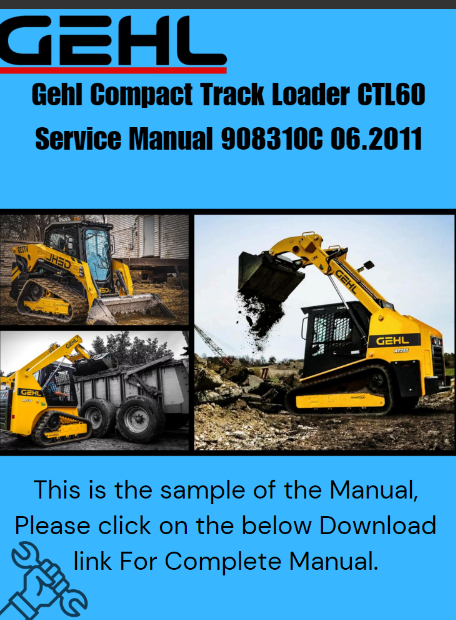 Heavy Equipment Pdf - SpecDiag GEHL Machines Équipements lourds 4,89