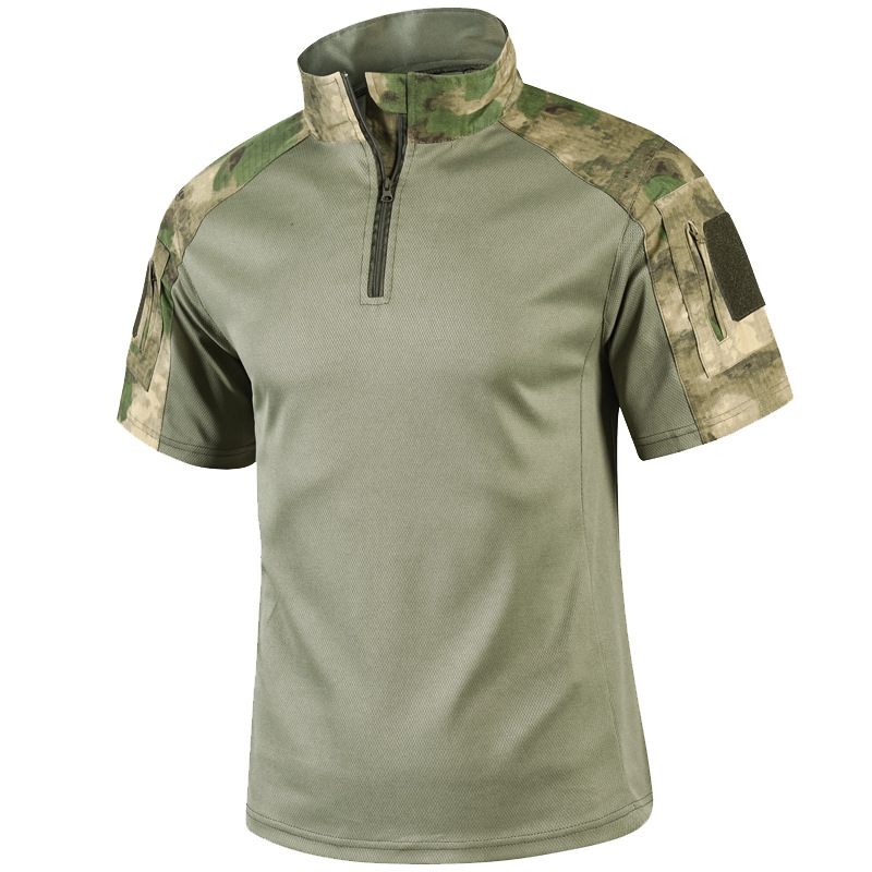 Heavy Equipment Operator Shirts - Uniforme de Combat chemise Camouflage américain