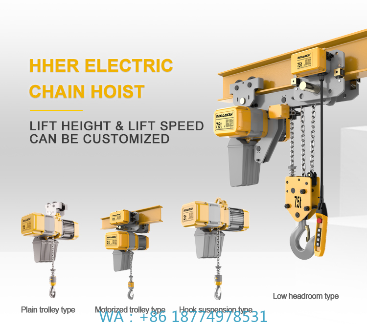 Electric Chain Hoist - Palan électrique pour salle de bain