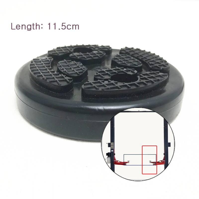 Heavy Equipment Spare Parts - Coussinets de Levage Ronds RapRubber pour