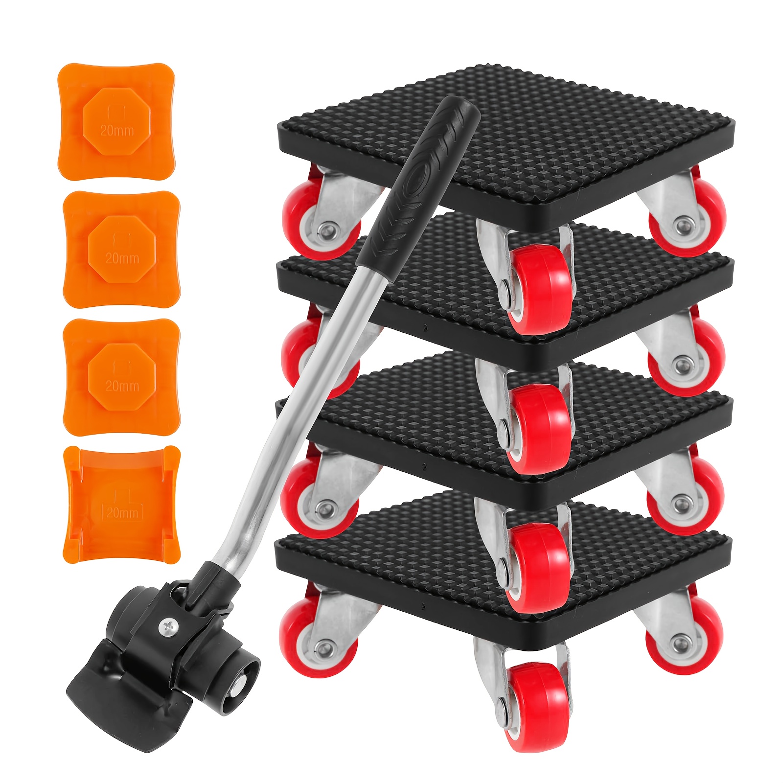 Heavy Equipment Loader - Ensemble de 9 outils pour soulever