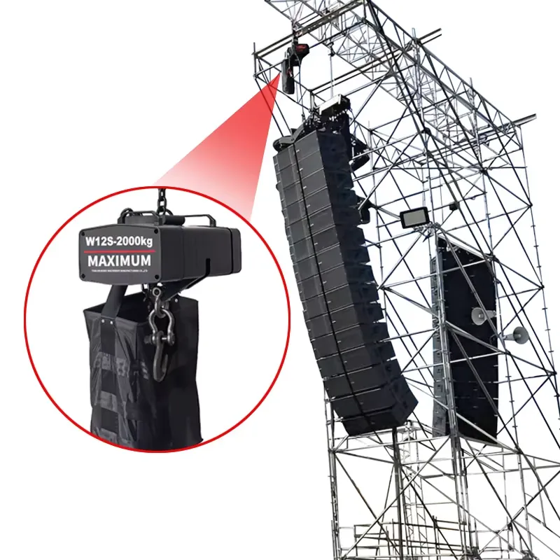 Electric Chain Hoist - Moteur de palan électrique professionnel MAF