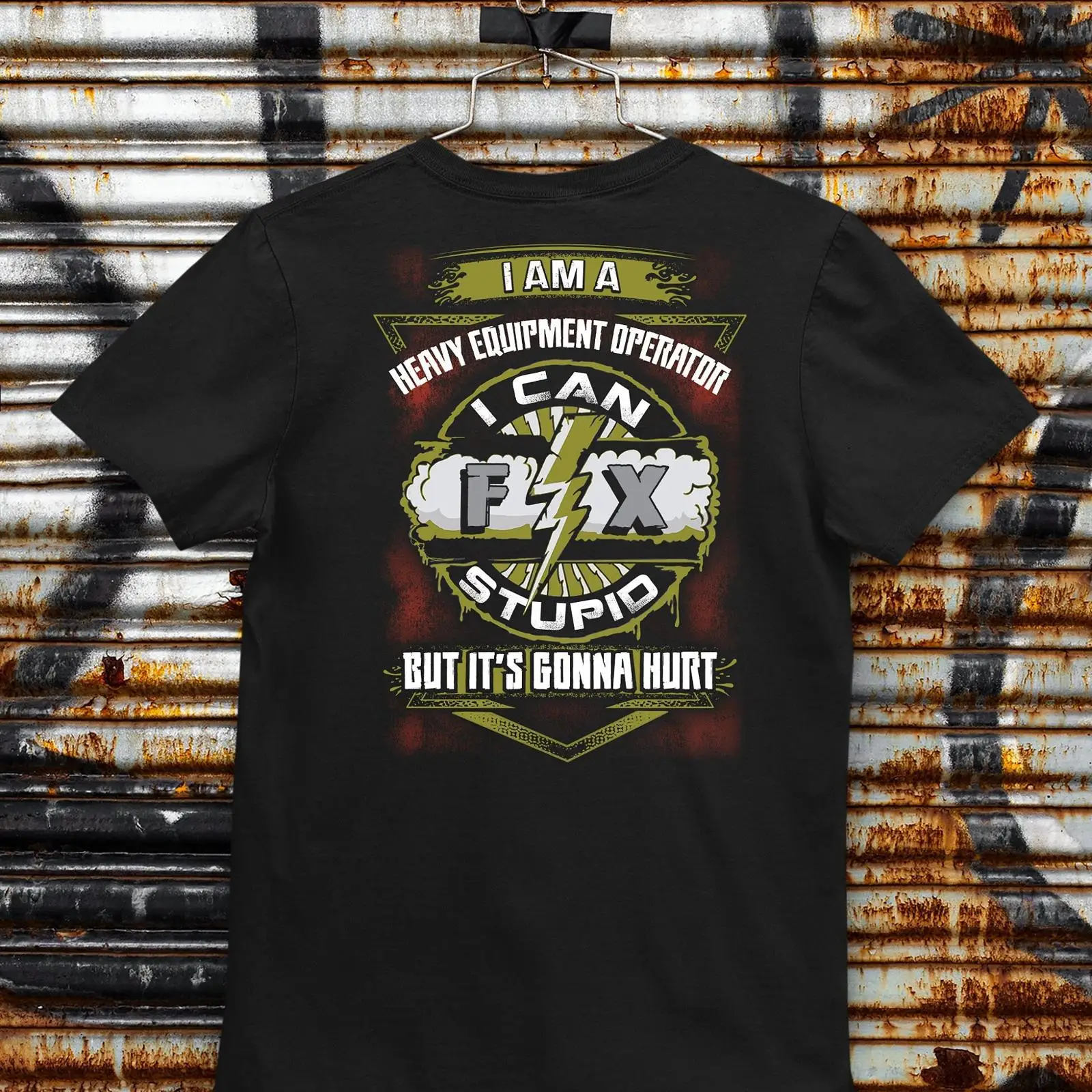 Heavy Equipment Operator Shirts - T-shirt décontracté pour homme avec slogan