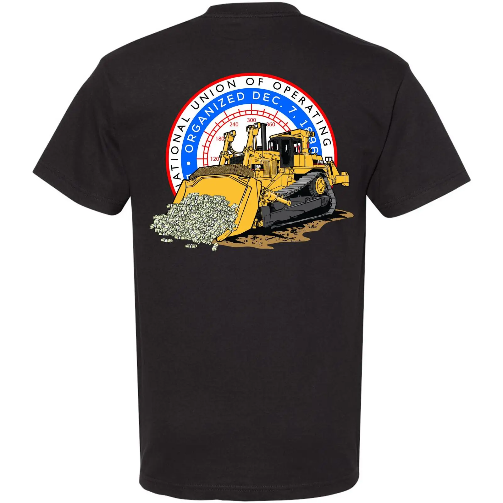 Heavy Equipment Operator Shirts - T-shirt International Union of Operating Engineers