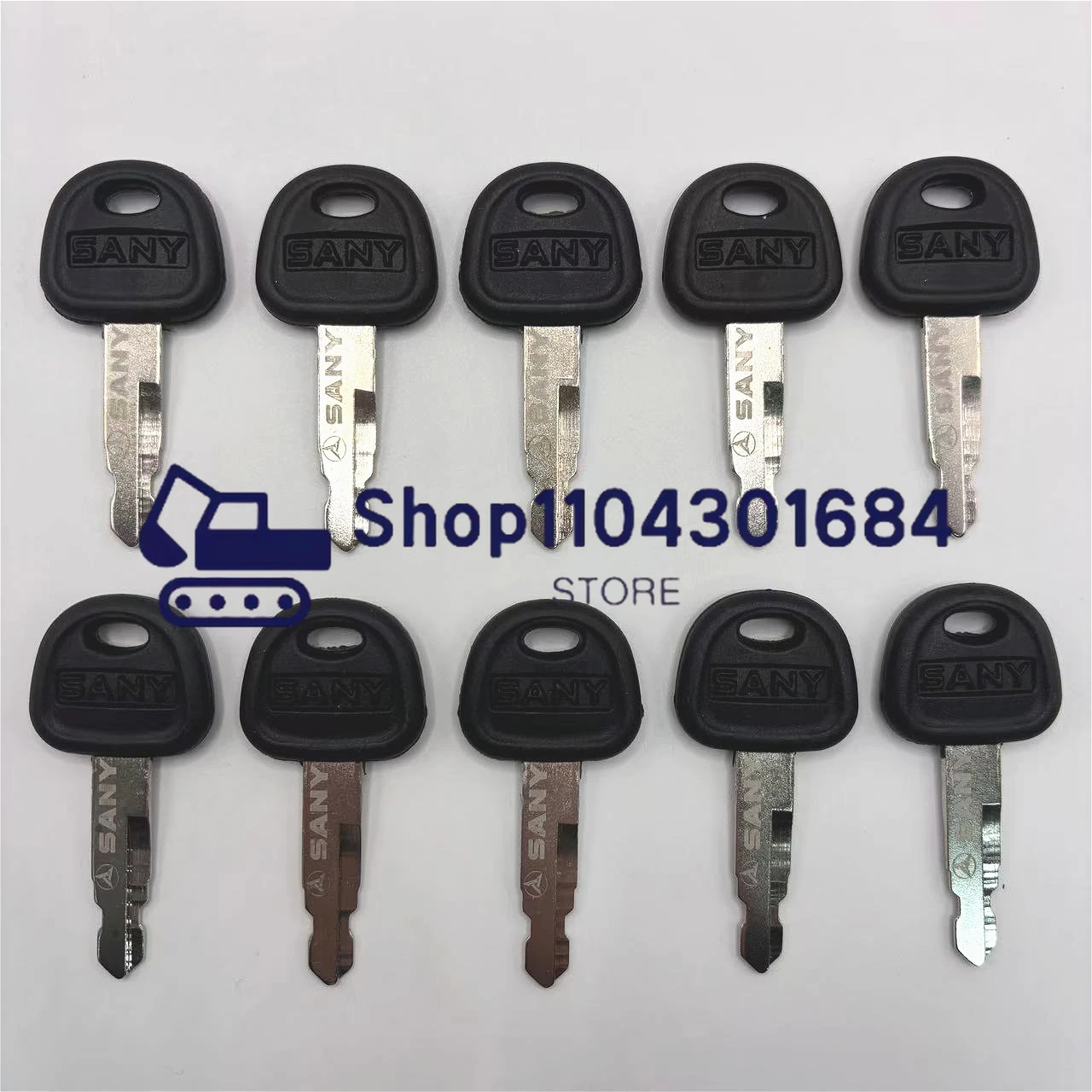 Heavy Equipment Loader - Clé de ville pour chargeur Sany