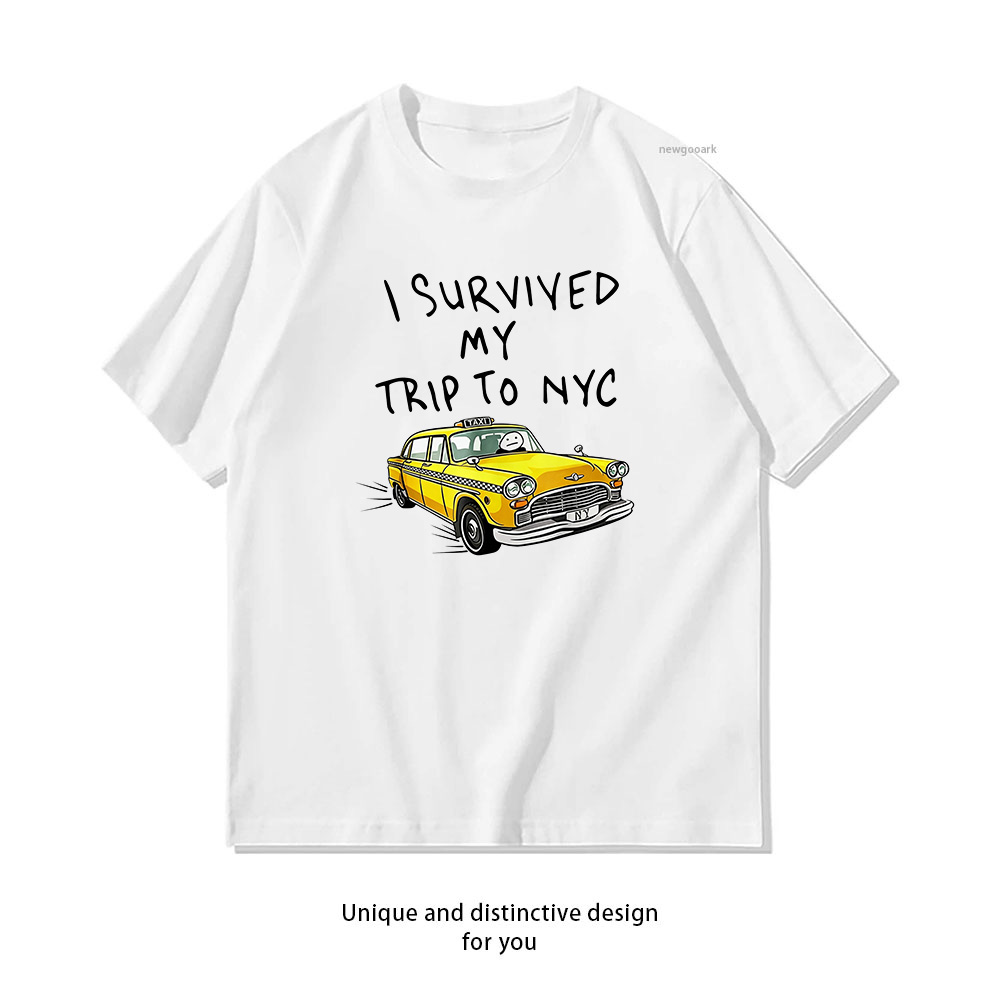 Heavy Equipment Operator Shirts - T-shirt « I Survived My Trip