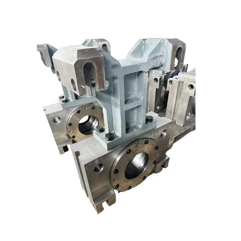 Heavy Equipment Pdf - Support mécanique multi-axes en acier moulé
