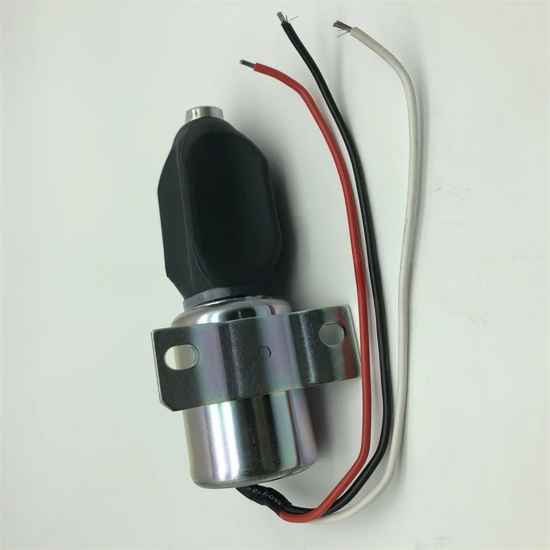Heavy Equipment Spare Parts - Solénoïde d'arrêt de carburant Woodward 12V