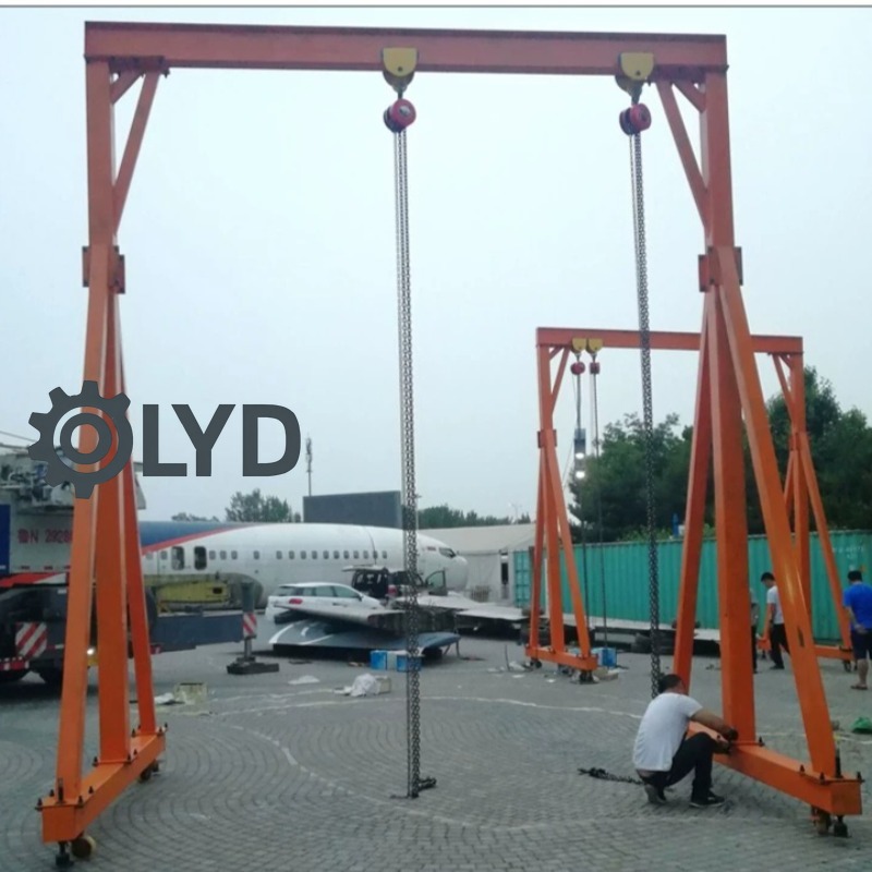 Electric Chain Hoist - Grue mobile à portique, petite grue
