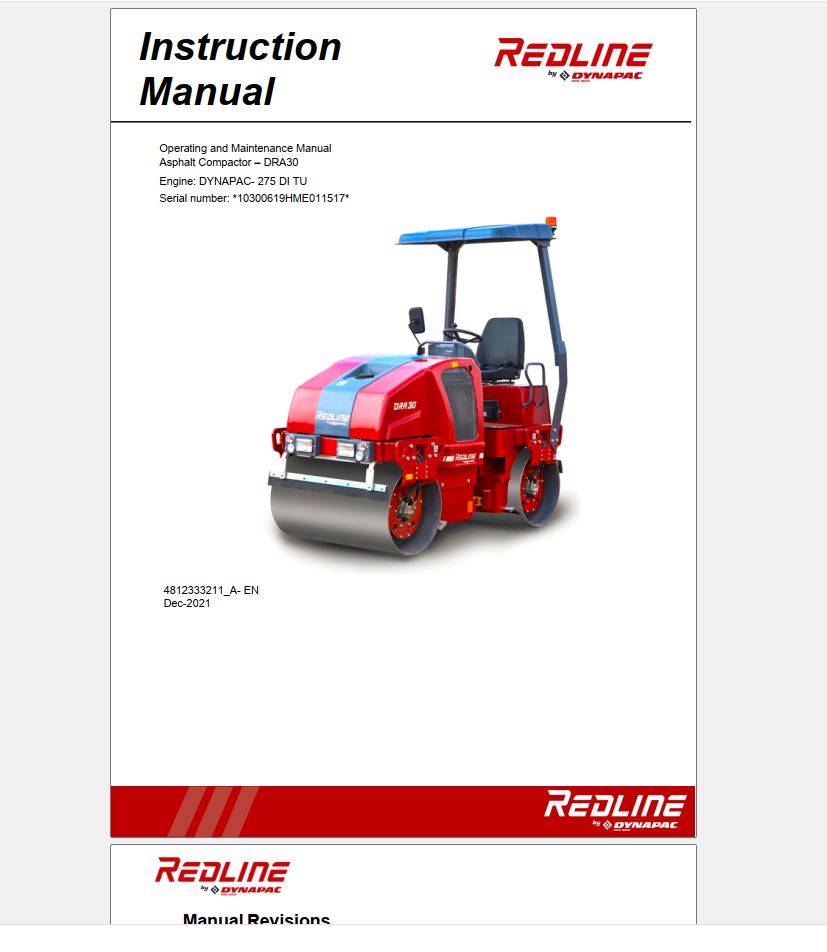Heavy Equipment Pdf - SpecDiag Dynapac Heavy Equipment 17,9 Go