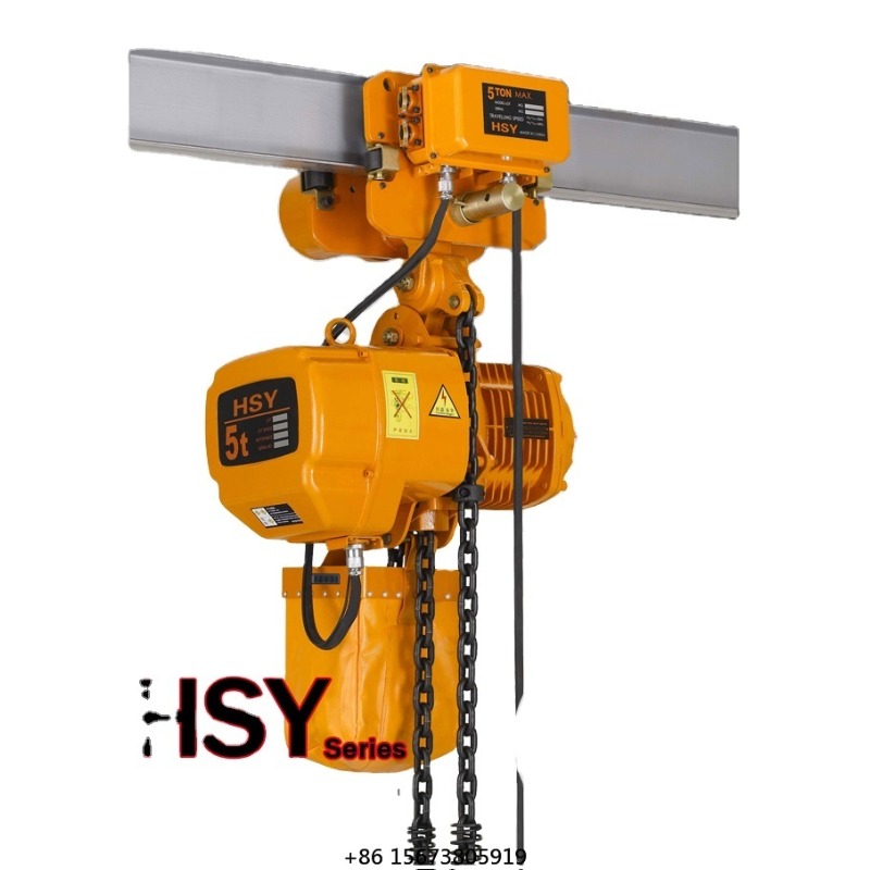 Electric Chain Hoist - Palans électriques à chaîne Atex avec