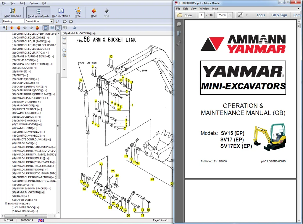 Heavy Equipment Pdf - AutoDVD Yanmar Heavy Equipment 10,7 Go