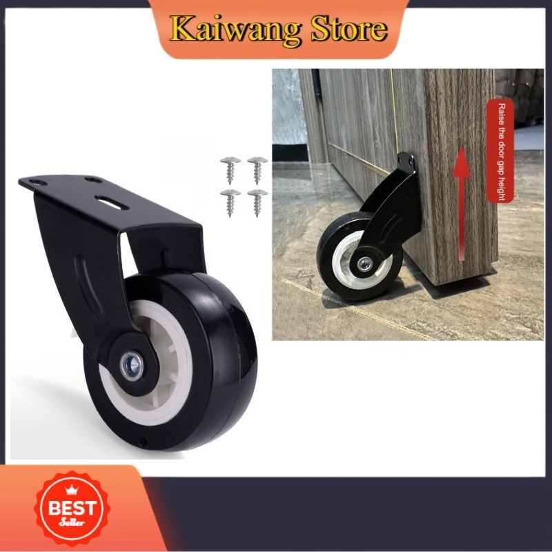 Heavy Equipment Tires - Roulette de porte réglable, pour porte