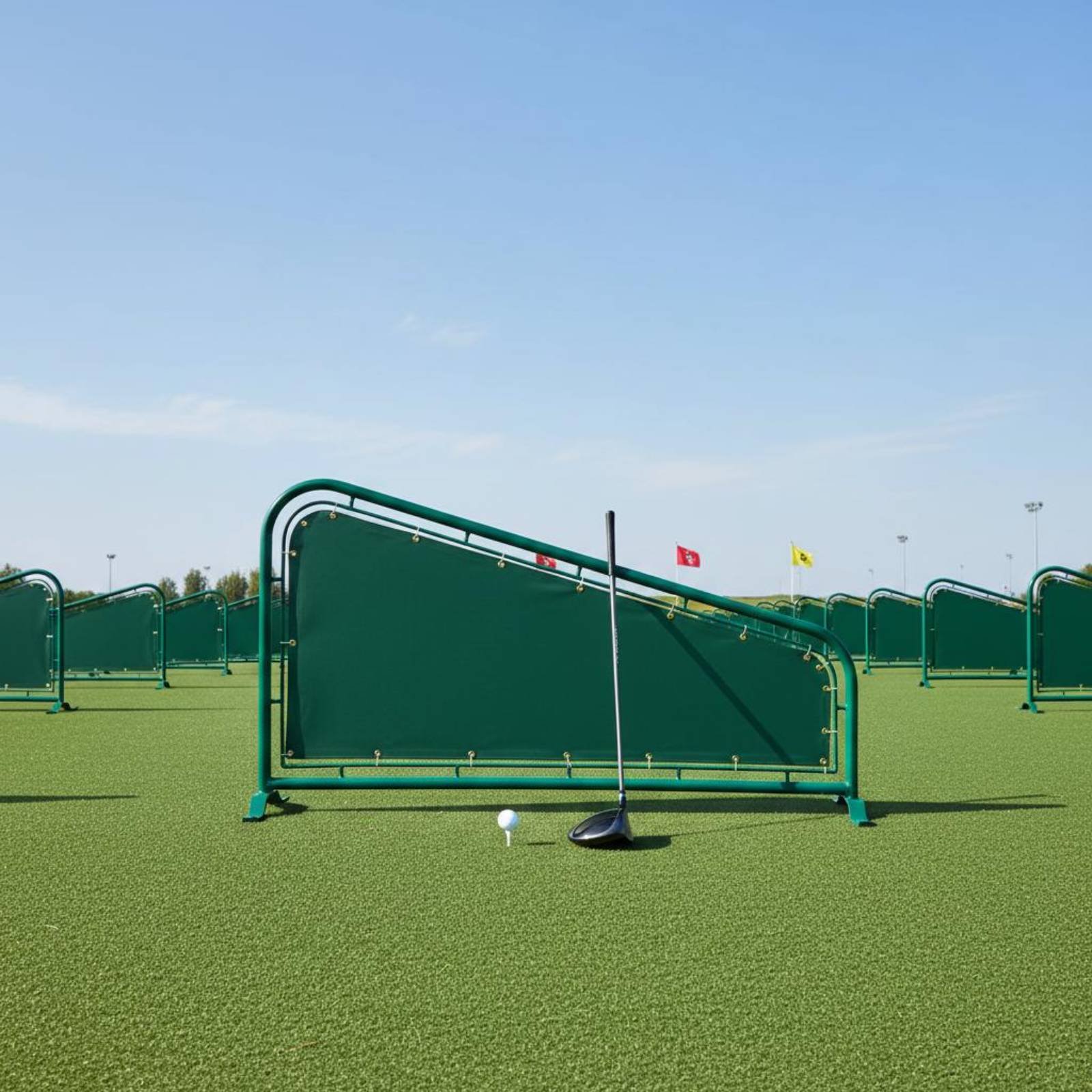 Barrière de golf en toile robu - Heavy Equipment Usa avis et prix