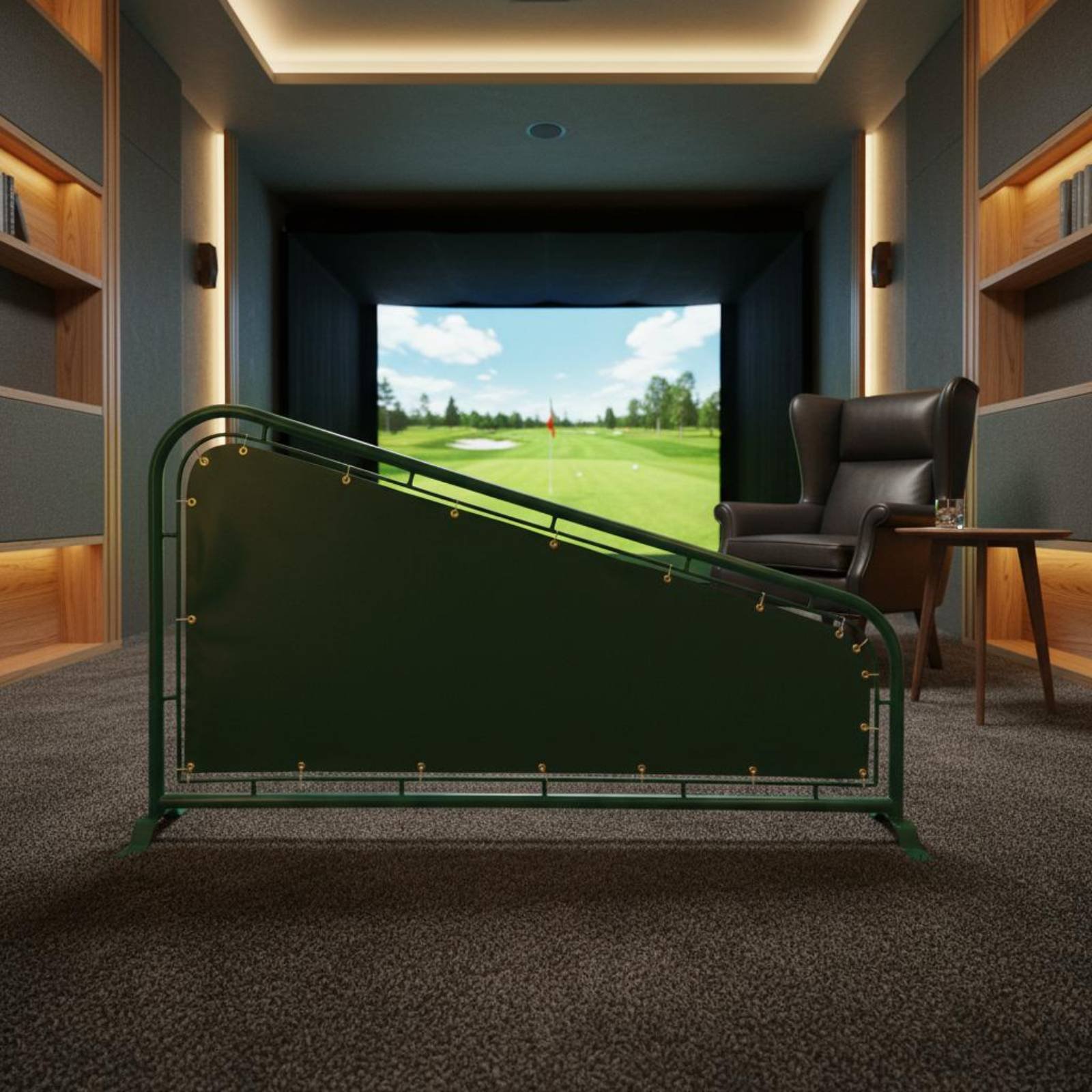Barrière de golf en toile robu - Heavy Equipment Usa avis et prix