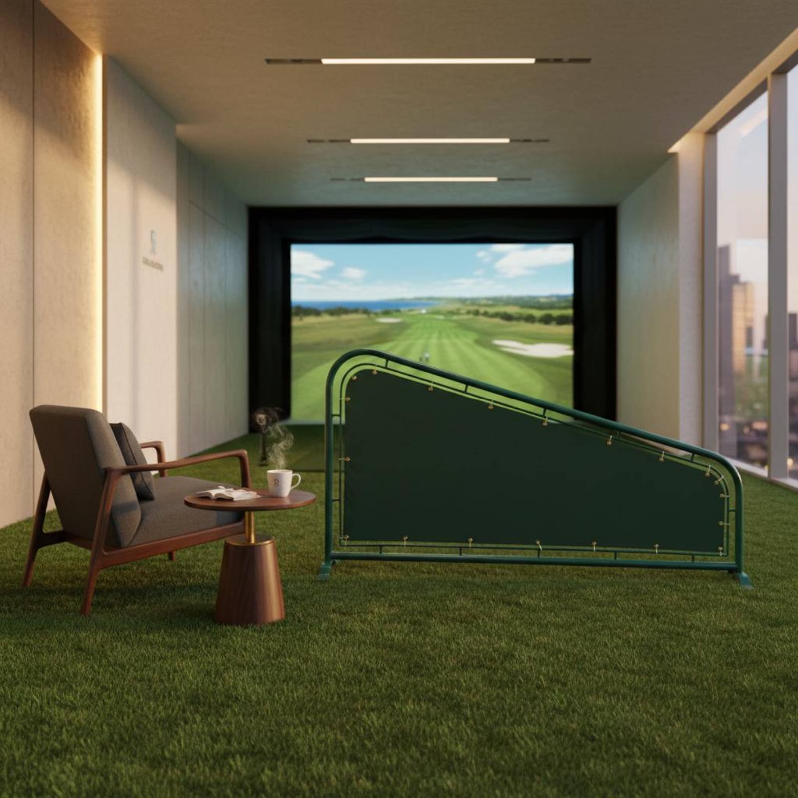 Barrière de golf en toile robu - Heavy Equipment Usa avis et prix