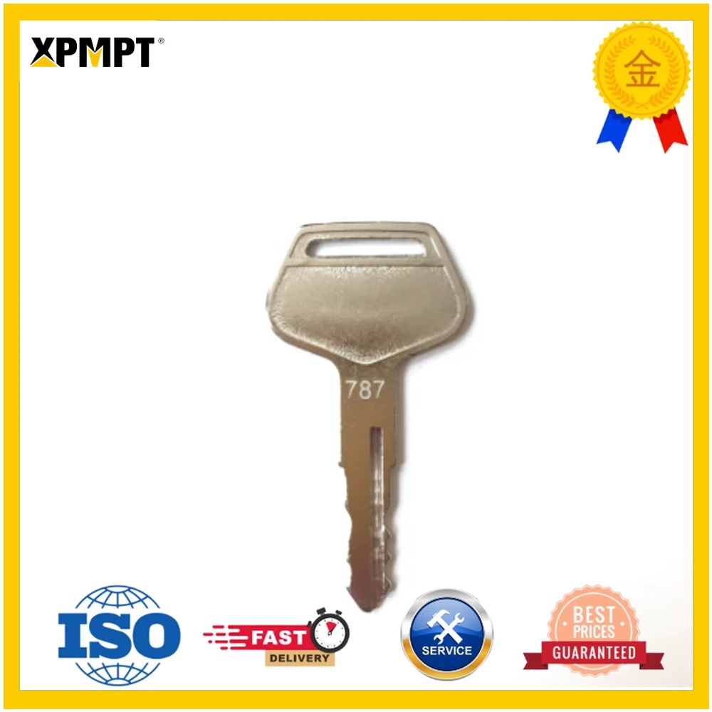 5 clés 787 pour engins lourds  - Heavy Equipment Loader avis et prix