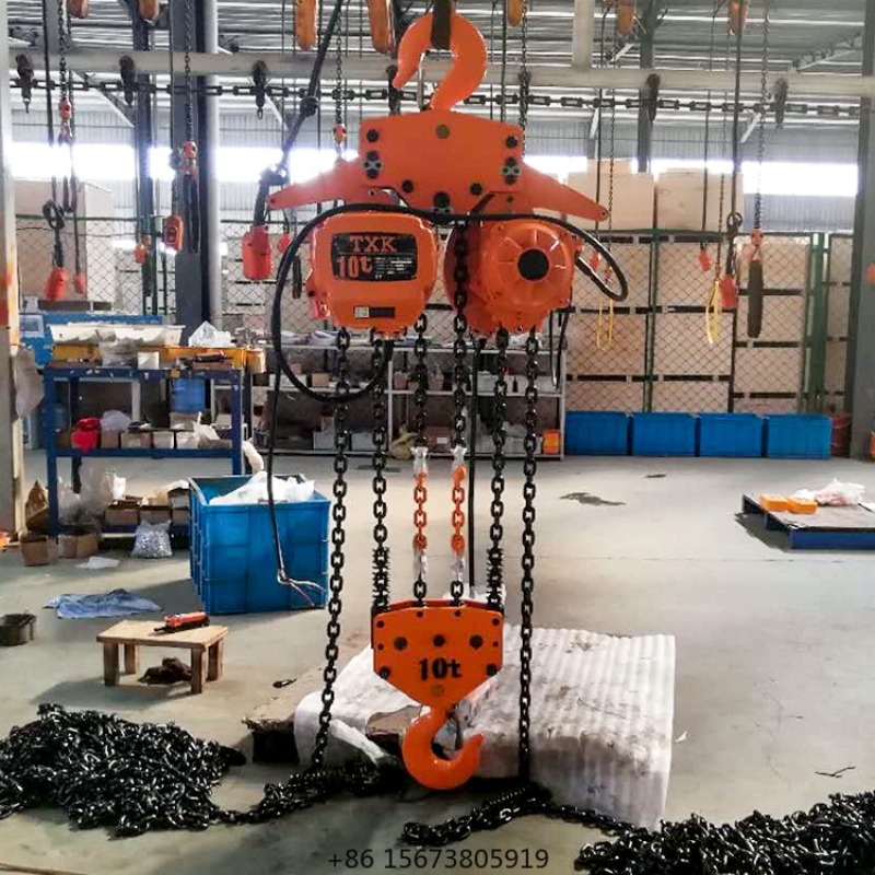 Palans électriques à chaîne TX - Electric Chain Hoist avis et prix