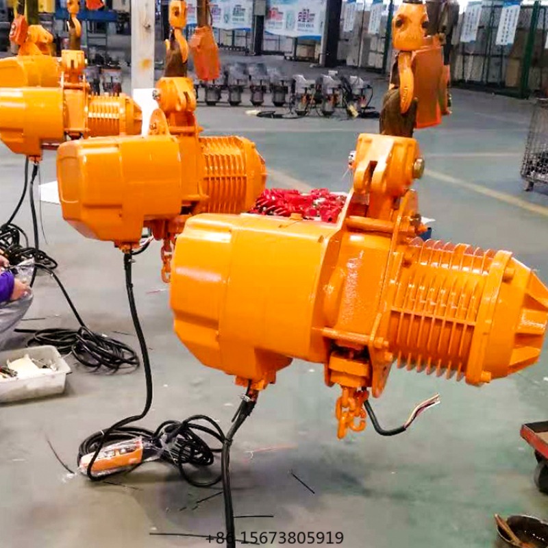 Palans électriques à chaîne TX - Electric Chain Hoist avis et prix