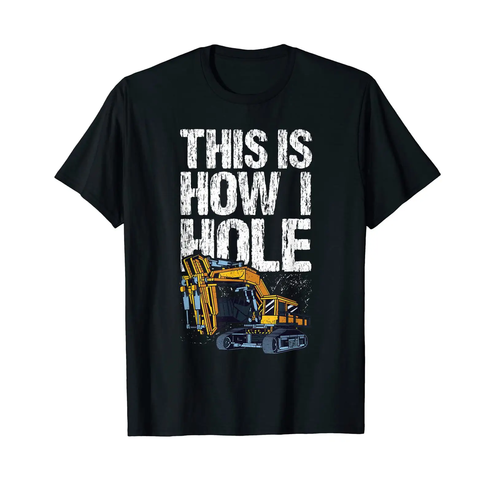 T-shirt d'opérateur de pelle m - Heavy Equipment Operator Shirts avis et prix