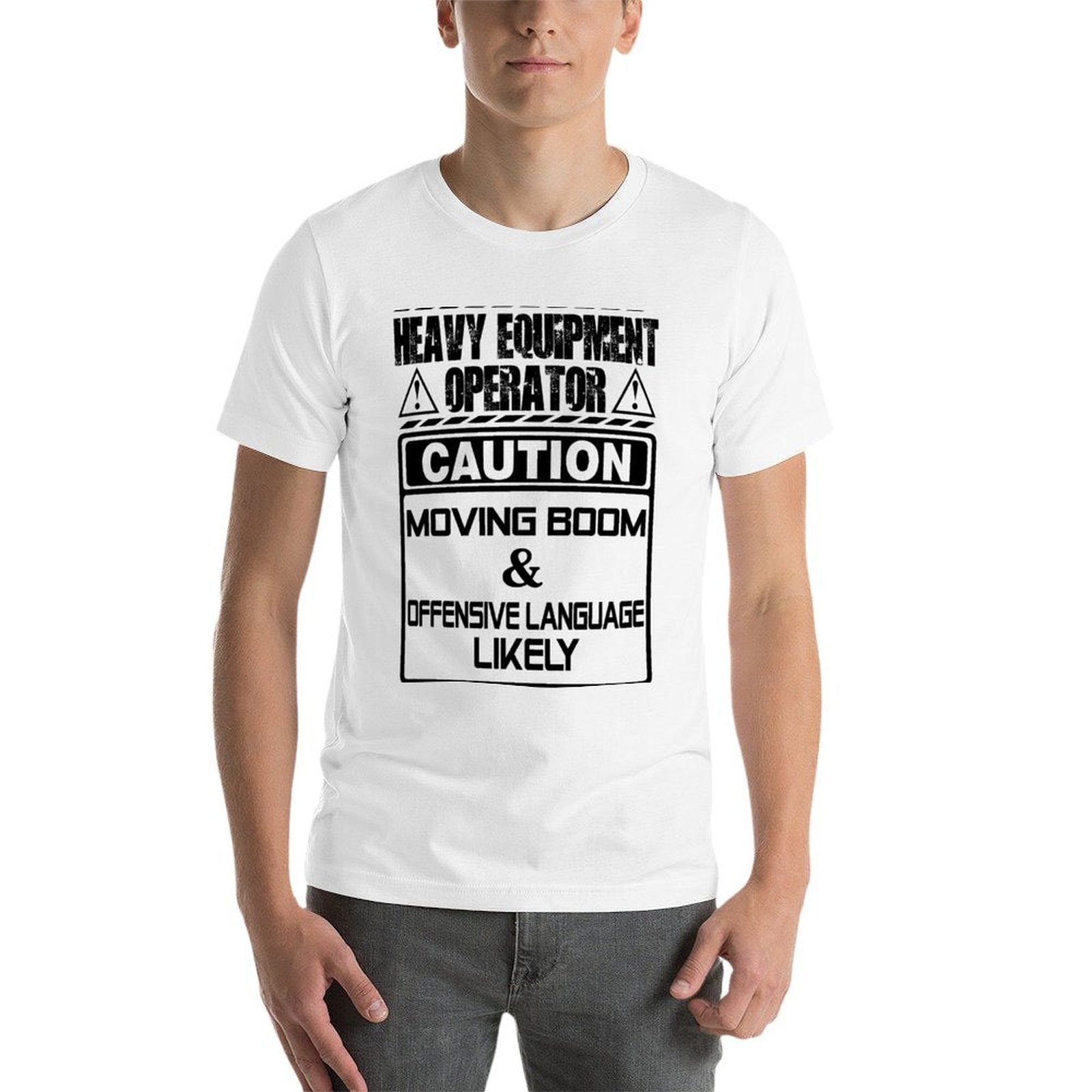 T-shirt fonctionnel décontract - Heavy Equipment Operator Shirts avis et prix
