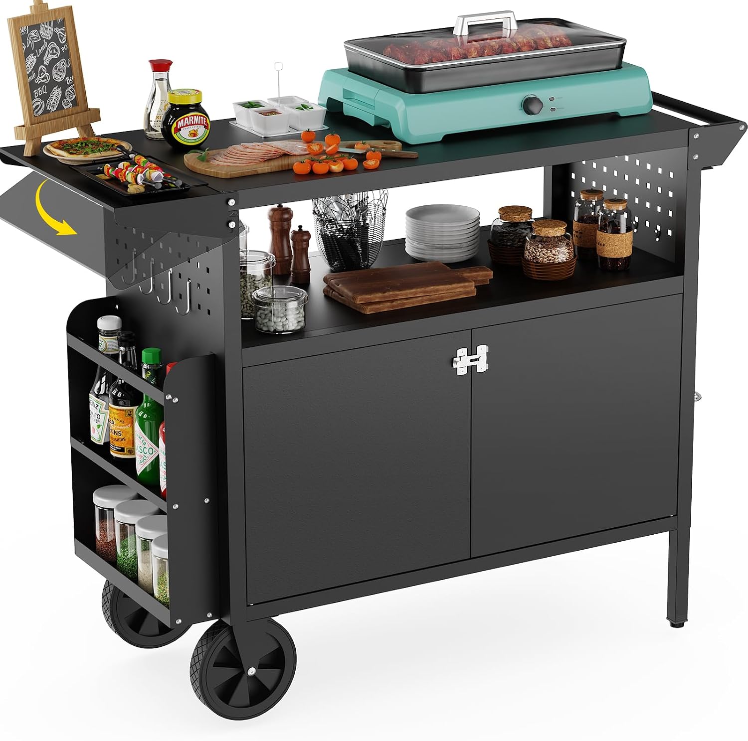 Table de barbecue d'extérieur  - Heavy Equipment Tires avis et prix