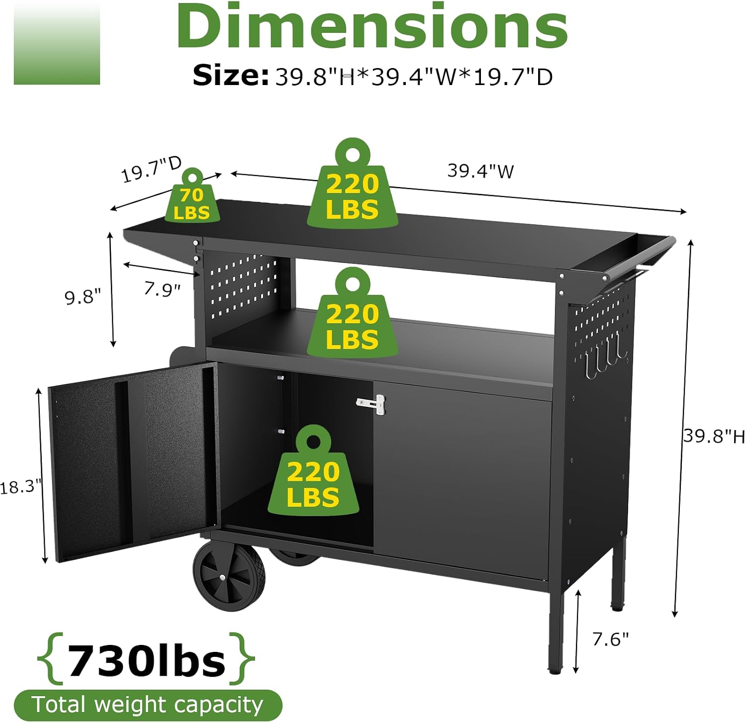 Table de barbecue d'extérieur  - Heavy Equipment Tires avis et prix