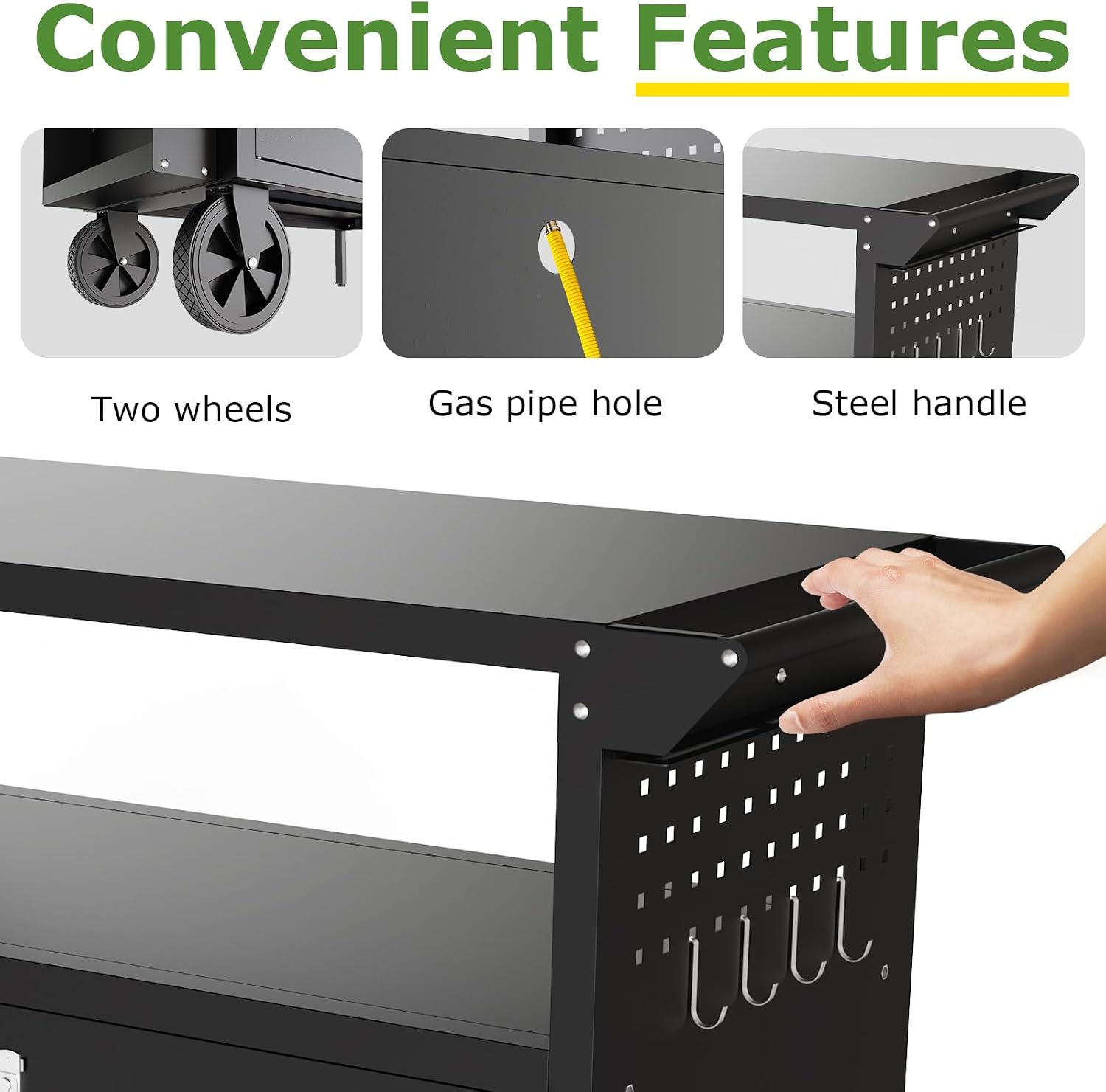 Table de barbecue d'extérieur  - Heavy Equipment Tires avis et prix