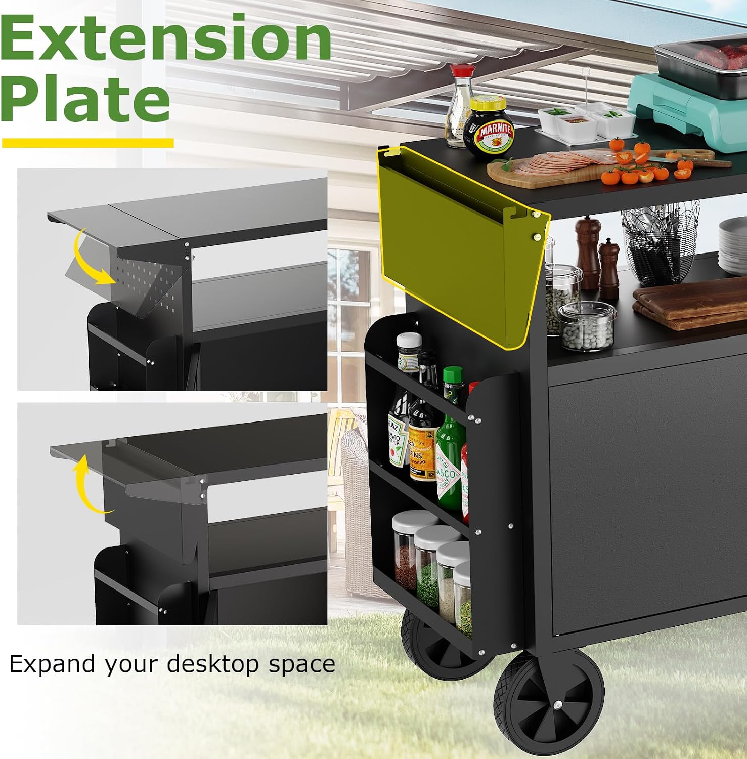 Table de barbecue d'extérieur  - Heavy Equipment Tires avis et prix
