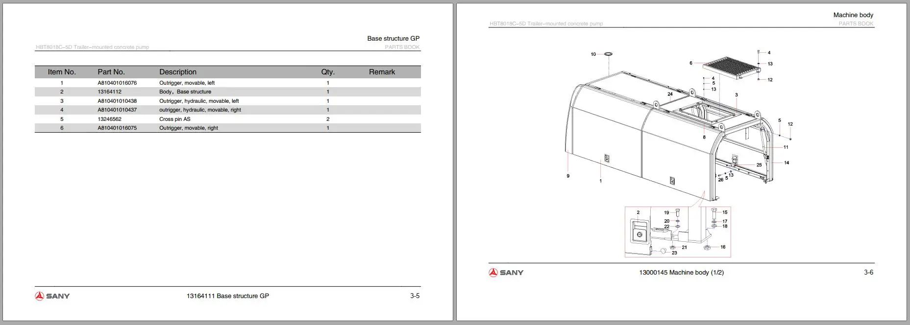 AutoEPC Sany Heavy Equipment P - Heavy Equipment Pdf avis et prix