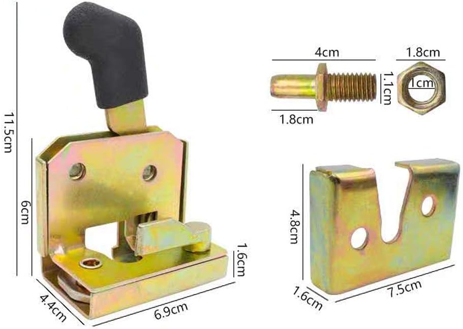 NOUVEAU Ensemble de loquet de  - Heavy Equipment Loader avis et prix