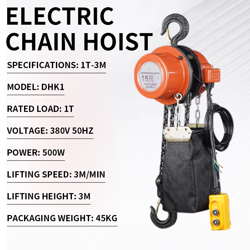 Palans électriques à chaîne 3M - Electric Chain Hoist avis et prix
