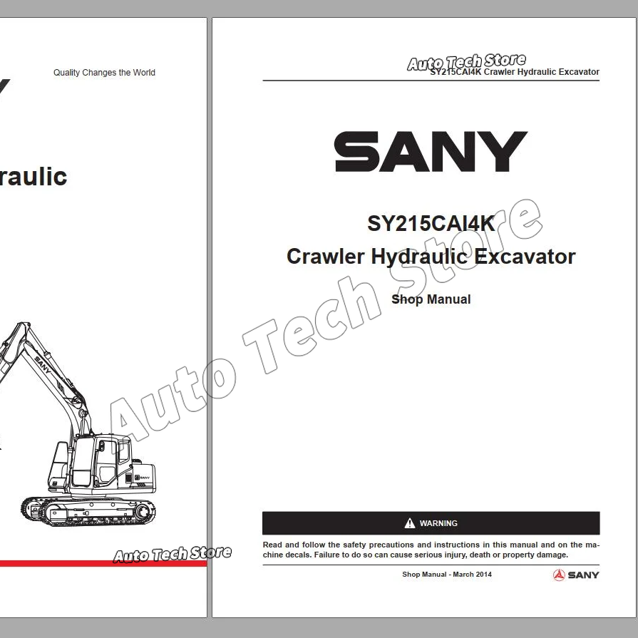 Pour le schéma manuel du magas - Heavy Equipment Pdf avis et prix