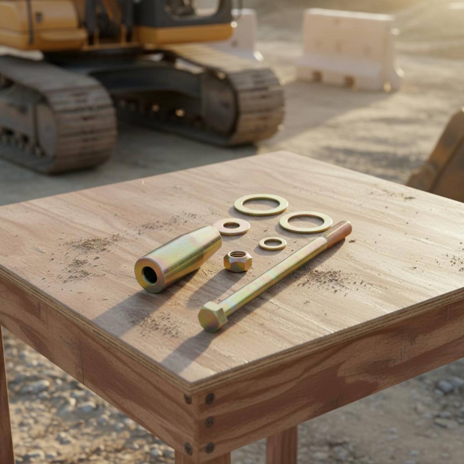 Kit de fixation de charnière e - Heavy Equipment Usa avis et prix