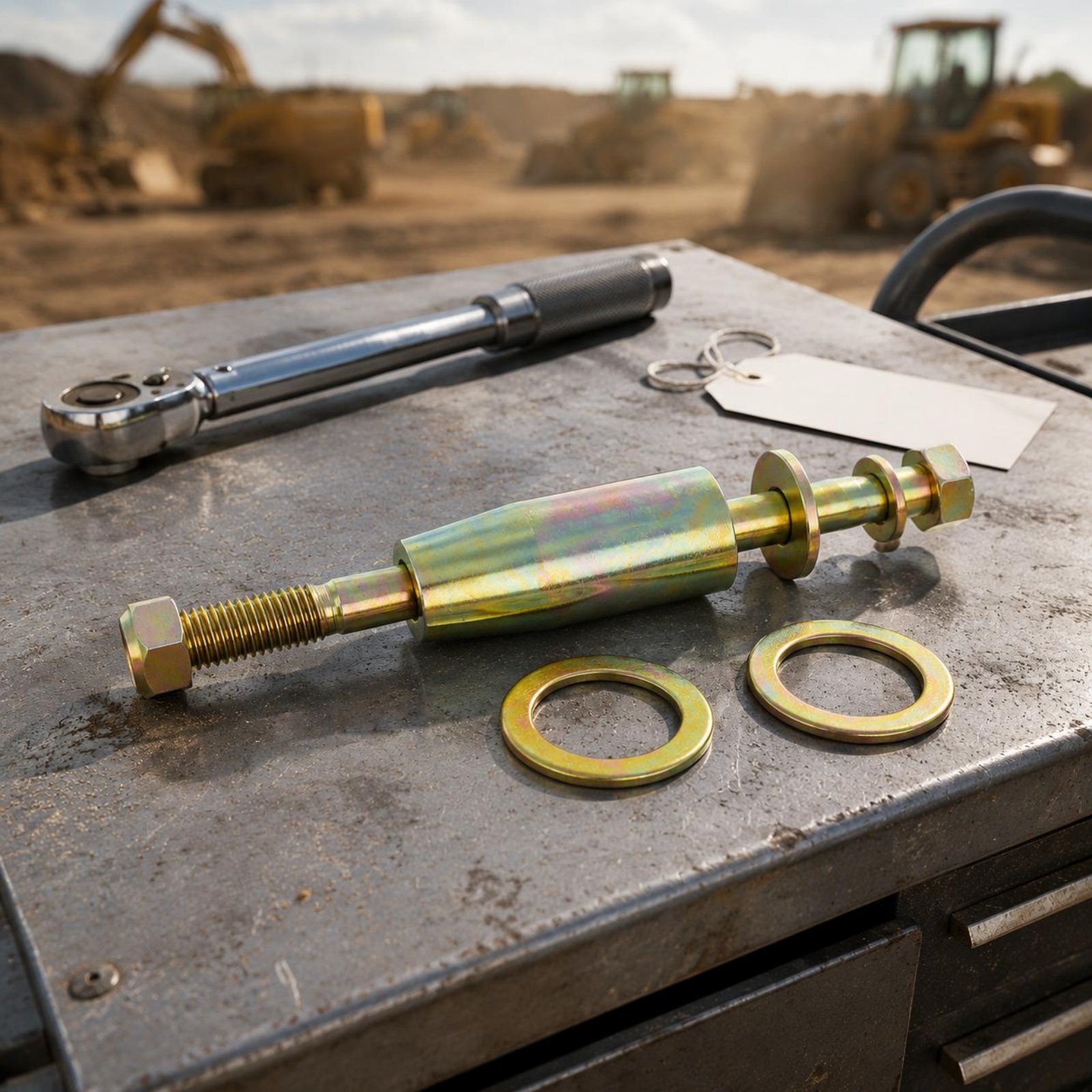 Kit de fixation de charnière e - Heavy Equipment Usa avis et prix