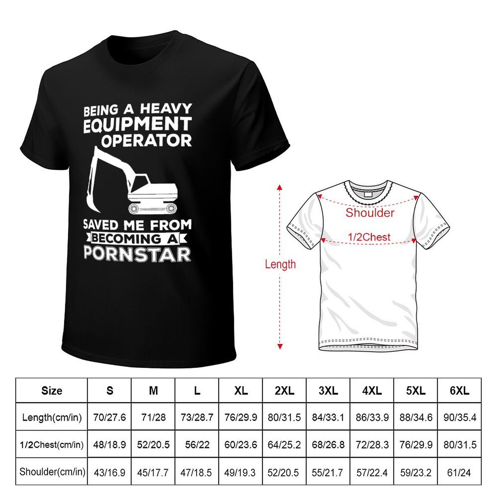 T-shirt pour opérateur de maté - Heavy Equipment Operator Shirts avis et prix