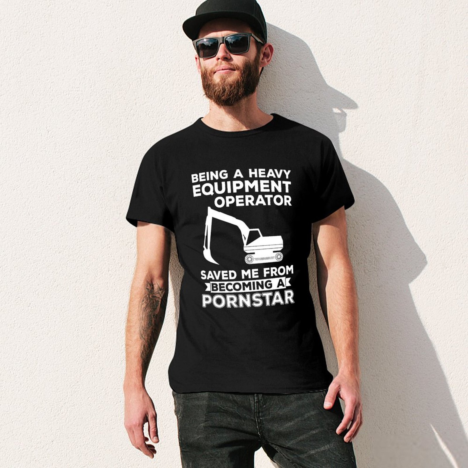 T-shirt pour opérateur de maté - Heavy Equipment Operator Shirts avis et prix