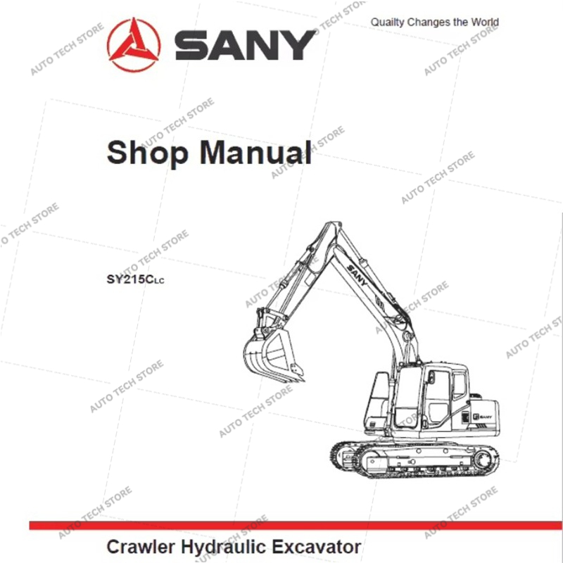 Pour le schéma manuel du magas - Heavy Equipment Pdf avis et prix