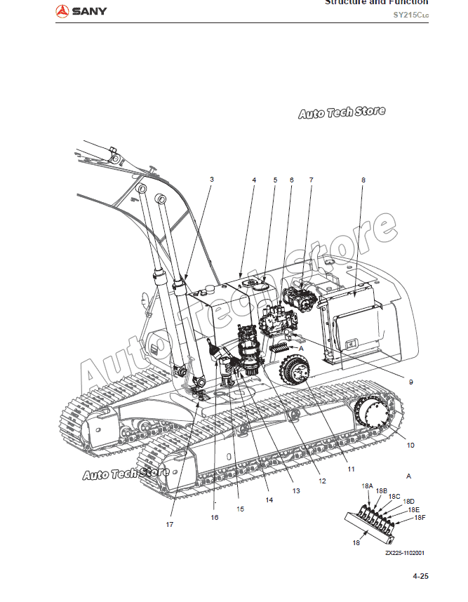 Pour le schéma manuel du magas - Heavy Equipment Pdf avis et prix