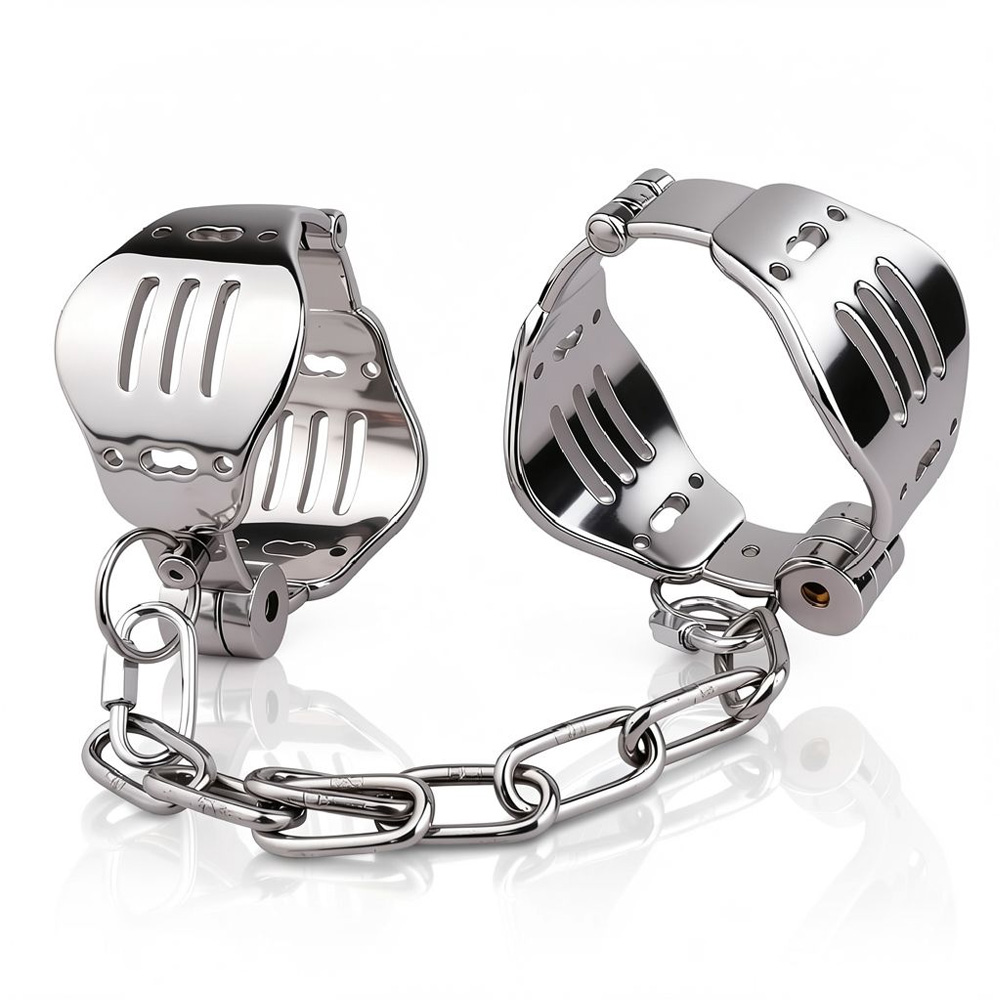 Menottes de cheville robustes  - Heavy Equipment Pictures avis et prix