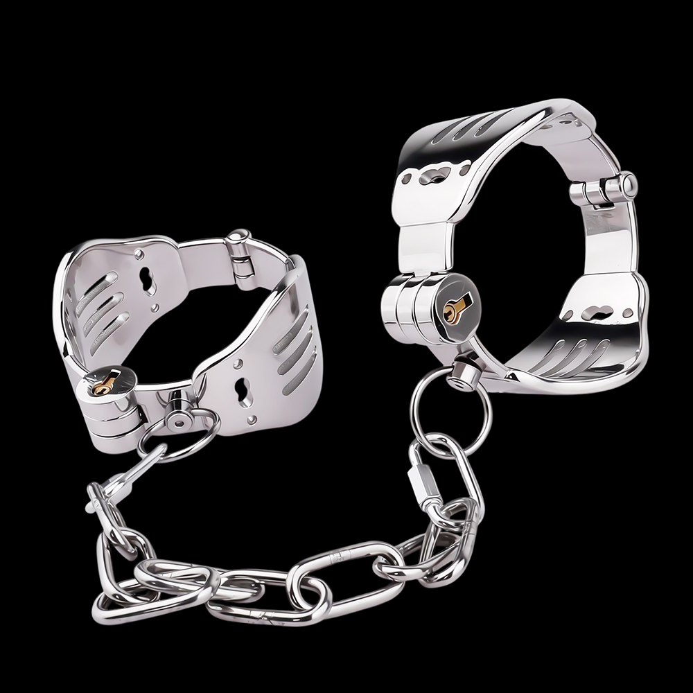 Menottes de cheville robustes  - Heavy Equipment Pictures avis et prix