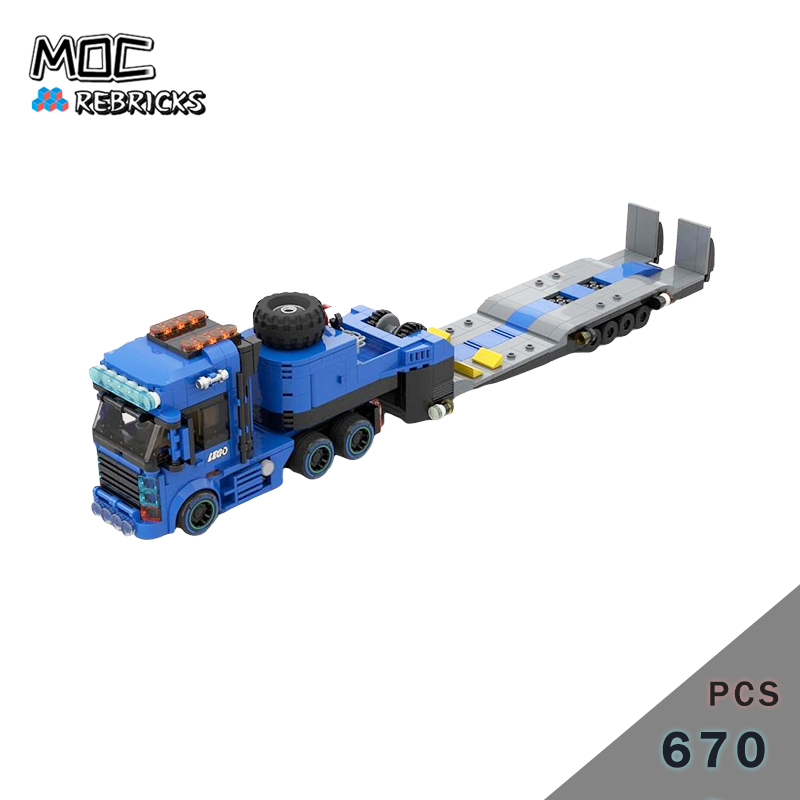 Camion de transport lourd MOC  - Heavy Equipment Pdf avis et prix