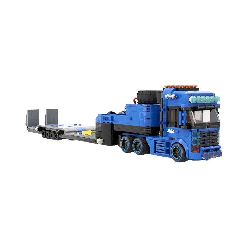 Camion de transport lourd MOC  - Heavy Equipment Pdf avis et prix